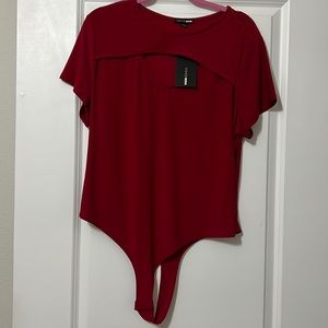 NWT Fashion Nova Bodysuit